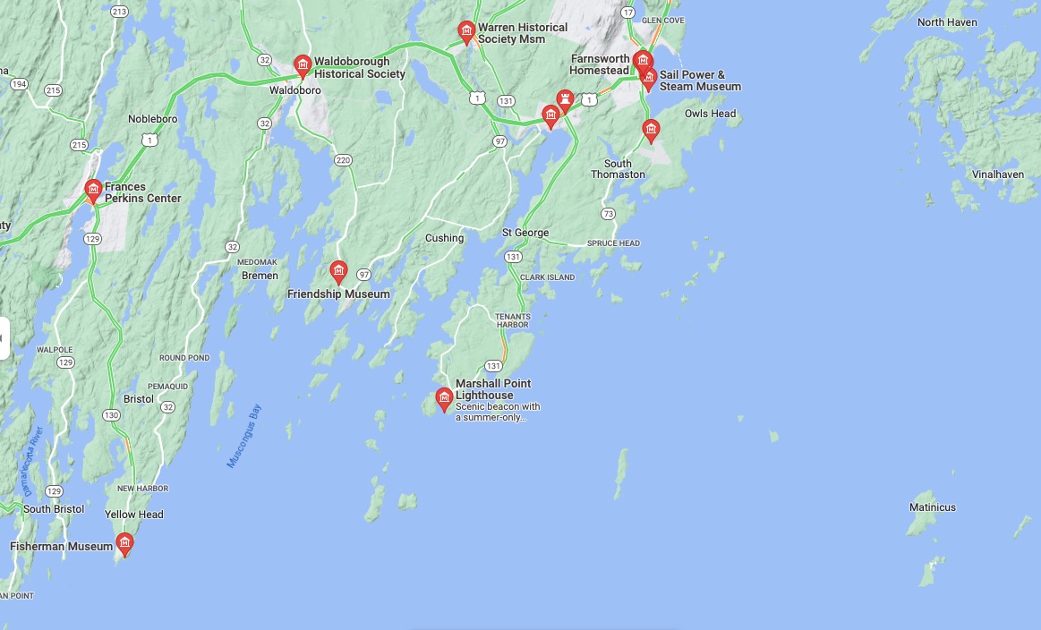 Visit Friendship Museum, Friendship Maine